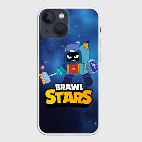 Чехол для iPhone 13 mini с принтом Ash Brawl Stars Эш в Курске,  |  | ash | brawl | brawl stars | brawlstars | brawl_stars | аш | бравл | бравлстарс | эш