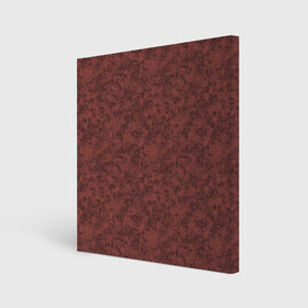 Холст квадратный с принтом Терракотовый мраморный узор  в Курске, 100% ПВХ |  | гранит | каменный | коричневый | модный | мрамор | мраморный узор | современный | террактовый