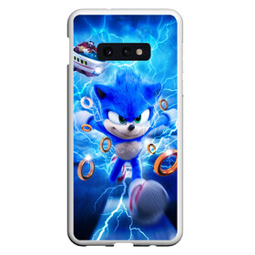 Чехол для Samsung S10E с принтом SONIC | СИНИЙ ЁЖ (Z) в Курске, Силикон | Область печати: задняя сторона чехла, без боковых панелей | blaze the cat | hedgehog | sega | silver | sonic | speed sonic | быстрый ёж | ёж соник | метал соник | сега | сильвер | синий ёж | соник