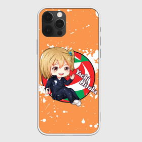 Чехол для iPhone 12 Pro с принтом Yachi Hitoka | Haikyu | Волейбол (Z) в Курске, силикон | область печати: задняя сторона чехла, без боковых панелей | haikuu | haikyu | haikyuu | yachi hitoka | волейбол | сёё | сёё хината | спортивная манга | хайку | хайкю | хината