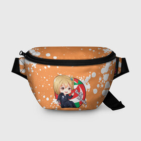 Поясная сумка 3D с принтом Yachi Hitoka | Haikyu | Волейбол (Z) в Курске, 100% полиэстер | плотная ткань, ремень с регулируемой длиной, внутри несколько карманов для мелочей, основное отделение и карман с обратной стороны сумки застегиваются на молнию | haikuu | haikyu | haikyuu | yachi hitoka | волейбол | сёё | сёё хината | спортивная манга | хайку | хайкю | хината