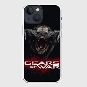 Чехол для iPhone 13 mini с принтом MONSTER | GEARS OF WAR (Z) в Курске,  |  | gears | gears 5 | gears of war | gears of war 5 | monster | имульсия | механизмы войны | монстер | шестерёнка | шестерёнки | шестерня