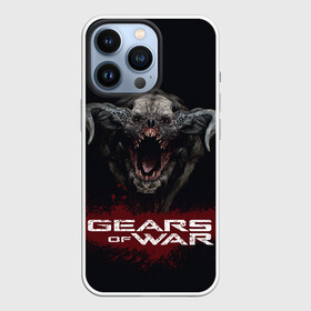 Чехол для iPhone 13 Pro с принтом MONSTER | GEARS OF WAR (Z) в Курске,  |  | gears | gears 5 | gears of war | gears of war 5 | monster | имульсия | механизмы войны | монстер | шестерёнка | шестерёнки | шестерня