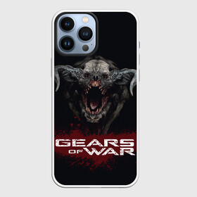 Чехол для iPhone 13 Pro Max с принтом MONSTER | GEARS OF WAR (Z) в Курске,  |  | gears | gears 5 | gears of war | gears of war 5 | monster | имульсия | механизмы войны | монстер | шестерёнка | шестерёнки | шестерня