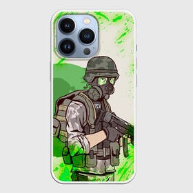 Чехол для iPhone 13 Pro с принтом Opposing Force | HL (Z) в Курске,  |  | Тематика изображения на принте: aperture laboratories | half life | of | opfor | opforce | opposing force | valve | вэлв | противостоящая сила | халф лайф | шепард