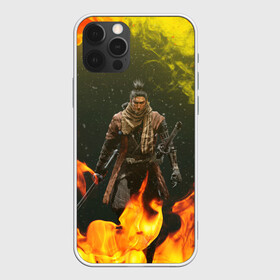 Чехол для iPhone 12 Pro Max с принтом Воин | Sekiro shadows die twice (Z) в Курске, Силикон |  | sekiro shadows die twice | дзу дай то вайсу | миядзаки | сэкиро сядо | тени умирают дважды