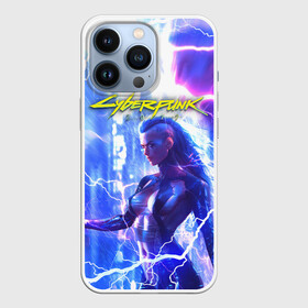 Чехол для iPhone 13 Pro с принтом CYBERPUNK 2077 | КИБЕРПАНК (Z) в Курске,  |  | cd project red | cyberpunk 2077 | keanu reeves | samurai | vi | арасака | ви | киану ривз | киберпанк 2077 | найт сити | самураи