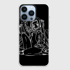 Чехол для iPhone 13 Pro с принтом ANIME DRAIN в Курске,  |  | anime | dead inside | drain | zxc | zxcursed | аниме | дрейн | дэд инсайд