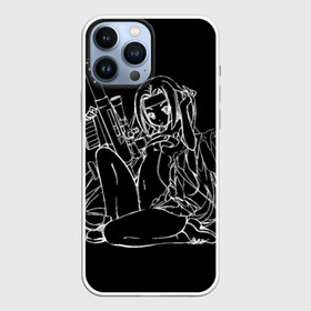 Чехол для iPhone 13 Pro Max с принтом ANIME DRAIN в Курске,  |  | anime | dead inside | drain | zxc | zxcursed | аниме | дрейн | дэд инсайд