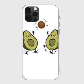 Чехол для iPhone 12 Pro Max с принтом Любимые авокадо  в Курске, Силикон |  | Тематика изображения на принте: авокадо | другу | любимой | любимому | парные футболки | подруге | фрукты