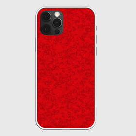 Чехол для iPhone 12 Pro Max с принтом Ярко-красный мраморный узор в Курске, Силикон |  | абстрактный | алый | камень | красный | красный мрамор | мрамор | мраморный узор | современный
