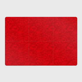 Магнитный плакат 3Х2 с принтом Ярко-красный мраморный узор в Курске, Полимерный материал с магнитным слоем | 6 деталей размером 9*9 см | абстрактный | алый | камень | красный | красный мрамор | мрамор | мраморный узор | современный