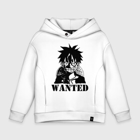 Детское худи Oversize хлопок с принтом Луффи в розыске One Piece в Курске, френч-терри — 70% хлопок, 30% полиэстер. Мягкий теплый начес внутри —100% хлопок | боковые карманы, эластичные манжеты и нижняя кромка, капюшон на магнитной кнопке | Тематика изображения на принте: anime | manga | monkey d. luffy | one piece | аниме | большой куш | ван пис | вон пис | капитан | король пиратов | луси | луфи | луффи | луффи но уми | луффи таро | манга | манки д. луффи | мугивара | пират | пятый император