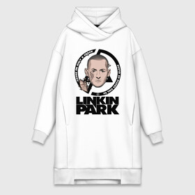 Платье-худи хлопок с принтом LINKIN PARK в Курске,  |  | chester | hardcore | linknin park | music | punk | rip | rock | usa | группа | линкин парк | метал | музыка | панк | рок | честер беннингтон