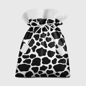 Подарочный 3D мешок с принтом Пятна Далматинца  в Курске, 100% полиэстер | Размер: 29*39 см | 101 далматинец | dalmations | далматин | мраморный окрас | черно белые пятна | черное на белом