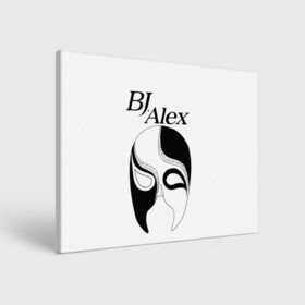Холст прямоугольный с принтом Маска BJ Alex в Курске, 100% ПВХ |  | alex | bj | bj alex | алекс | ан джи вон | аниме | дживон | маска | сенен ай | стример