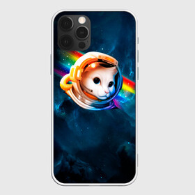 Чехол для iPhone 12 Pro Max с принтом Котик Космонавт в Курске, Силикон |  | cat | астронавт | звезды | киса | киска | кися | космонавт | космос | кот | котик | котики | кошка | скафандр
