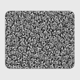 Коврик для мышки прямоугольный с принтом Genshin impact elements в Курске, натуральный каучук | размер 230 х 185 мм; запечатка лицевой стороны | Тематика изображения на принте: anime | rpg | аниме | геншин импакт | паттерн | символы | узор | элементы