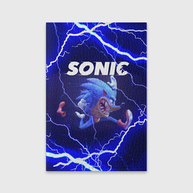 Обложка для паспорта матовая кожа с принтом SONIC | СОНИК (Z) в Курске, натуральная матовая кожа | размер 19,3 х 13,7 см; прозрачные пластиковые крепления | Тематика изображения на принте: blaze the cat | hedgehog | sega | silver | sonic | speed sonic | быстрый ёж | ёж соник | метал соник | сега | сильвер | синий ёж | соник