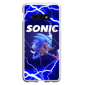 Чехол для Samsung S10E с принтом SONIC | СОНИК (Z) в Курске, Силикон | Область печати: задняя сторона чехла, без боковых панелей | blaze the cat | hedgehog | sega | silver | sonic | speed sonic | быстрый ёж | ёж соник | метал соник | сега | сильвер | синий ёж | соник