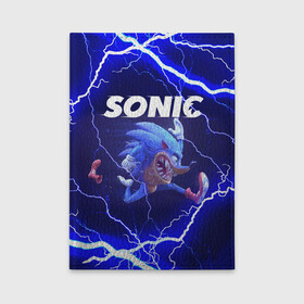 Обложка для автодокументов с принтом SONIC | СОНИК (Z) в Курске, натуральная кожа |  размер 19,9*13 см; внутри 4 больших “конверта” для документов и один маленький отдел — туда идеально встанут права | Тематика изображения на принте: blaze the cat | hedgehog | sega | silver | sonic | speed sonic | быстрый ёж | ёж соник | метал соник | сега | сильвер | синий ёж | соник