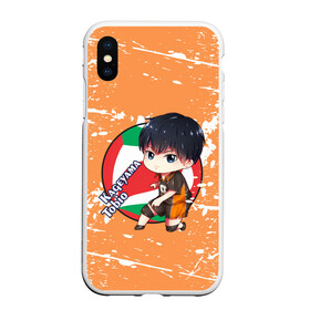 Чехол для iPhone XS Max матовый с принтом Kageyama tobio | Haikyu (Z) в Курске, Силикон | Область печати: задняя сторона чехла, без боковых панелей | haikuu | haikyu | haikyuu | kageyama | kageyama tobio | tobio | волейбол | спортивная манга | хайку | хайкю