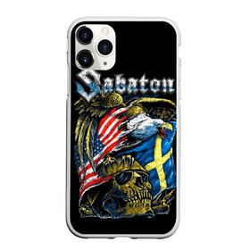 Чехол для iPhone 11 Pro матовый с принтом Sabaton в Курске, Силикон |  | Тематика изображения на принте: heavy metal | heroes | sabaton | the great war | the last stand | группы | метал | музыка | сабатон | хэви метал