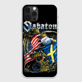 Чехол для iPhone 12 Pro с принтом Sabaton в Курске, силикон | область печати: задняя сторона чехла, без боковых панелей | Тематика изображения на принте: heavy metal | heroes | sabaton | the great war | the last stand | группы | метал | музыка | сабатон | хэви метал