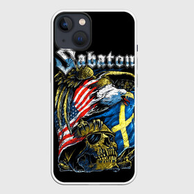 Чехол для iPhone 13 с принтом Sabaton в Курске,  |  | heavy metal | heroes | sabaton | the great war | the last stand | группы | метал | музыка | сабатон | хэви метал
