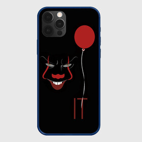 Чехол для iPhone 12 Pro Max с принтом Pennywise it в Курске, Силикон |  | Тематика изображения на принте: it | pennywise | клоун | красный шарик | оно | пеннивайз