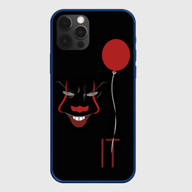 Чехол для iPhone 12 Pro Max с принтом Pennywise it в Курске, Силикон |  | Тематика изображения на принте: it | pennywise | клоун | красный шарик | оно | пеннивайз