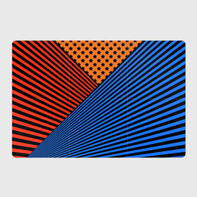 Магнитный плакат 3Х2 с принтом Комбинированный полосатый узор в Курске, Полимерный материал с магнитным слоем | 6 деталей размером 9*9 см | абстрактный | геометрический | звезды | комбинированный | косые полосы | молодежный | полосатый узор | полосы | популярный | современный