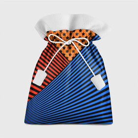 Подарочный 3D мешок с принтом Комбинированный полосатый узор в Курске, 100% полиэстер | Размер: 29*39 см | абстрактный | геометрический | звезды | комбинированный | косые полосы | молодежный | полосатый узор | полосы | популярный | современный