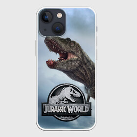 Чехол для iPhone 13 mini с принтом Jurassic World | Мир Юрского периода (Z) в Курске,  |  | dino | дино | динозавр | динозавры | кино | мир юрского периода | тирекс | фильм | юрский | юрский период