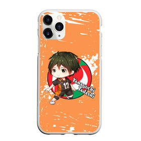 Чехол для iPhone 11 Pro матовый с принтом Yamaguchi Tadashi | Haikyu | Волейбол (Z) в Курске, Силикон |  | haikuu | haikyu | haikyuu | yamaguchi tadashi | волейбол | спортивная манга | хайку | хайкю