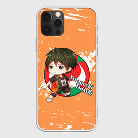 Чехол для iPhone 12 Pro Max с принтом Yamaguchi Tadashi | Haikyu | Волейбол (Z) в Курске, Силикон |  | Тематика изображения на принте: haikuu | haikyu | haikyuu | yamaguchi tadashi | волейбол | спортивная манга | хайку | хайкю