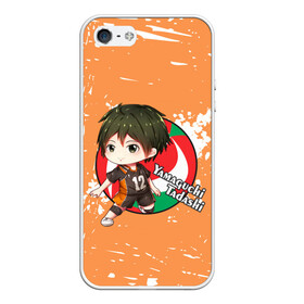 Чехол для iPhone 5/5S матовый с принтом Yamaguchi Tadashi | Haikyu | Волейбол (Z) в Курске, Силикон | Область печати: задняя сторона чехла, без боковых панелей | Тематика изображения на принте: haikuu | haikyu | haikyuu | yamaguchi tadashi | волейбол | спортивная манга | хайку | хайкю