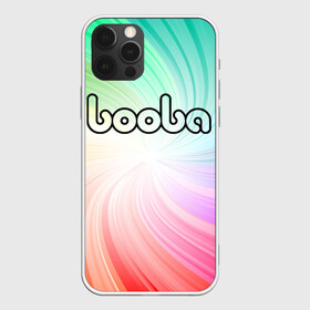 Чехол для iPhone 12 Pro с принтом BOOBA LOGO | БУБА ЛОГО (Z) в Курске, силикон | область печати: задняя сторона чехла, без боковых панелей | baby | booba | buba | gnom | logo | буба | гном | гномик | детям | для ребенка | лого | логотип | мультик | ребенку