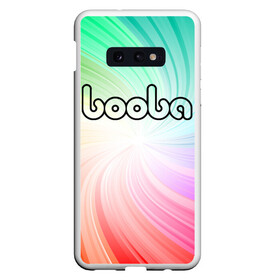 Чехол для Samsung S10E с принтом BOOBA LOGO | БУБА ЛОГО (Z) в Курске, Силикон | Область печати: задняя сторона чехла, без боковых панелей | baby | booba | buba | gnom | logo | буба | гном | гномик | детям | для ребенка | лого | логотип | мультик | ребенку