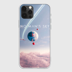 Чехол для iPhone 12 Pro Max с принтом No mans sky в Курске, Силикон |  | game | games | no mans sky | no men sky | space | выжывалка | игра | игры | космические корабли | космический корабль | космос | ноу менс скай | планеты | путешествие | путешествия