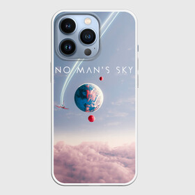 Чехол для iPhone 13 Pro с принтом No mans sky в Курске,  |  | game | games | no mans sky | no men sky | space | выжывалка | игра | игры | космические корабли | космический корабль | космос | ноу менс скай | планеты | путешествие | путешествия