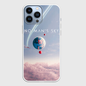 Чехол для iPhone 13 Pro Max с принтом No mans sky в Курске,  |  | game | games | no mans sky | no men sky | space | выжывалка | игра | игры | космические корабли | космический корабль | космос | ноу менс скай | планеты | путешествие | путешествия