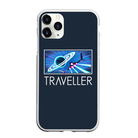 Чехол для iPhone 11 Pro Max матовый с принтом Traveller в Курске, Силикон |  | game | games | no mans sky | no men sky | space | выжывалка | игра | игры | космические корабли | космический корабль | космос | ноу менс скай | планеты | путешествие | путешествия