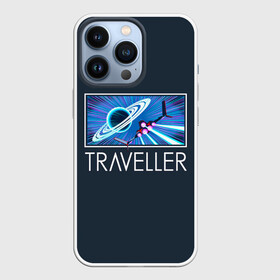 Чехол для iPhone 13 Pro с принтом Traveller в Курске,  |  | game | games | no mans sky | no men sky | space | выжывалка | игра | игры | космические корабли | космический корабль | космос | ноу менс скай | планеты | путешествие | путешествия