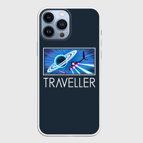 Чехол для iPhone 13 Pro Max с принтом Traveller в Курске,  |  | game | games | no mans sky | no men sky | space | выжывалка | игра | игры | космические корабли | космический корабль | космос | ноу менс скай | планеты | путешествие | путешествия