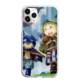 Чехол для iPhone 11 Pro Max матовый с принтом Made in Abyss / Созданный в Бездне в Курске, Силикон |  | Тематика изображения на принте: made in abyss | nanachi | regu | riko | бездна | нанати | наначи | рег | рико | рэг | сделано в бездне | созданный в бездне