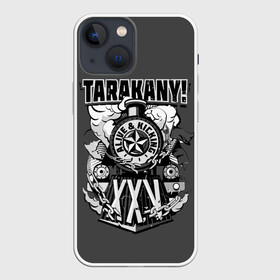 Чехол для iPhone 13 mini с принтом TARAKANY ALIVE  KICKING XXV в Курске,  |  | band | cockroaches | dmitry spirin | feelee records | four cockroaches | rock group | tarakany | аиб records | альтернативный | бенд | бэнд | дмитрий спирин | панк | поп | рок группа | таракаns | таракан | тараканы | фг никитин | четыре таракана