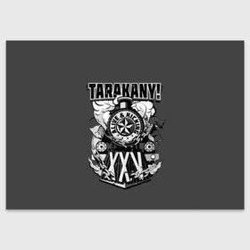 Поздравительная открытка с принтом TARAKANY! ALIVE & KICKING XXV в Курске, 100% бумага | плотность бумаги 280 г/м2, матовая, на обратной стороне линовка и место для марки
 | band | cockroaches | dmitry spirin | feelee records | four cockroaches | rock group | tarakany | аиб records | альтернативный | бенд | бэнд | дмитрий спирин | панк | поп | рок группа | таракаns | таракан | тараканы | фг никитин | четыре таракана