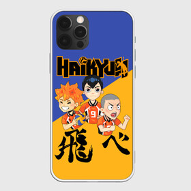 Чехол для iPhone 12 Pro Max с принтом Хайку | Haikyu | Волейбол (Z) в Курске, Силикон |  | Тематика изображения на принте: haikuu | haikyu | haikyuu | волейбол | спортивная манга | хайку | хайкю