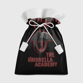 Подарочный 3D мешок с принтом The Umbrella Academy | Академи в Курске, 100% полиэстер | Размер: 29*39 см | dark horse comics | the umbrella academy | umbrella | академия амбрелла | комикс | комильфо